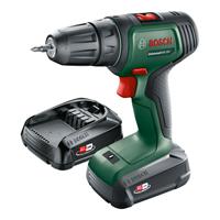 Bosch UniversalImpact 18V | Accuklopboorschroevendraaier | 2 x 1.5 Ah accu + lader | + accessoires 06039D4104