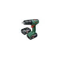 Bosch EasyImpact 18V-40 | Accuklopboorschroevendraaier | met twee standen | 2 x 1.5 Ah accu + snellader 06039D8102