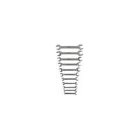 KSTOOLS KS Tools EDELSTAHL Doppel-Maulschlüssel-Satz, 11-tlg., abgewinkelt