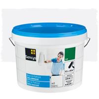 Sencys Muur & Plafond extra dekkend mat wit 10L