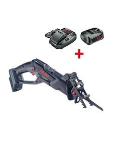 AL-KO Bajonetsav PS 1815 inkl. batteri og lader