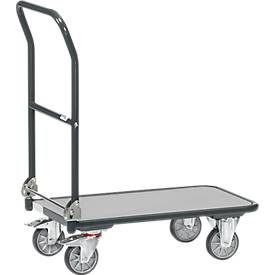 FETRA Klappwagen 900x600mm Ladefläche Grey Edition - 