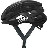 Abus Helm Airbreaker glänzender schwarzer Rennradhelm - 