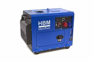 7900 Watt aggregaat Standby Silent (Diesel)