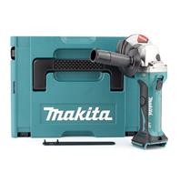 Makita DGA452ZJ 18V Li-Ion Accu haakse slijper body in Mbox - 115mm