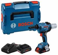 Bosch GRG 18V-16 C 0.601.9K5.001 Accuspijkerpistool Incl. 2 accus, Incl. lader, Incl. koffer