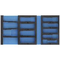 Hazet 163-459L 163-459L Plukschuiminlegstuk (l x b) 342 mm x 172 mm