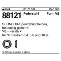 Sonstige Schnorr Scheiben ART 88121 Federstahl VS 14 mech. verzinkt mech Zn K