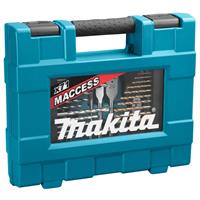 Makita 71-delige Boorcombinatieset Zilverkleurig En Zwart