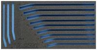 Hazet 163-385L 163-385L Plukschuiminlegstuk (l x b) 342 mm x 172 mm