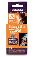 Pluggerz Travel Earplugs