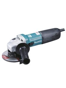 Makita GA5040CF01. Kleur van het product: Zwart, Blauw. Grinding disc diameter: 12,5 cm, Stationair toerental (max): 11000 RPM, Geluidsvermogen niveau: 97 dB. Stroombron: AC, Input vermogen: 1400 W. G