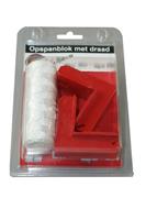 Melkmeisje OPSPANBLOKJES + METSELKOORD