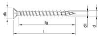 Heco SPNPLSCHR VZ PK TX 3,0X40/200