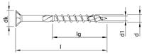 Heco SPNPLSCHR VZ PK HD 6,0X160/100