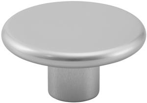 Hermeta MEUBELKNOP ROND 50 MM 3755-01E