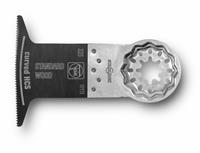 fein E-Cut Standard-Sägeblatt curved, Länge 50 mm, Breite 65 mm, ve 5 St, Aufnahme sl