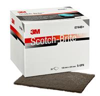 3M™ Scotch-Brite™ handpad - 152x228mm - S ULF - 7448