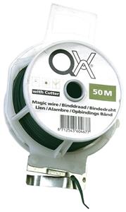 Algemeen BLOEMDRAAD+MES GROEN 30MX0.4MM