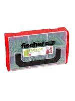 Fischer 532894 FIXtainer - De UX-green-box 210 onderdelen