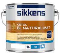 Sikkens cetol bl natural mat kleur 2.5 ltr