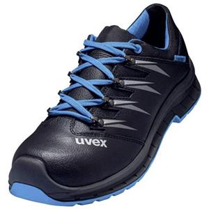 Uvex 2 trend 6934250 Lage veiligheidsschoenen ESD S3 Schoenmaat (EU): 50 Blauw-zwart 1 paar