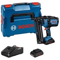 boschprofessional Bosch Professional GNH 18V-64M 0.601.481.003 Akku-Nagler inkl. Akku, inkl. Ladegerät, inkl. Koffer