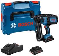 Bosch GNH 18V-64 0.601.481.102 Accuspijkerpistool Incl. 2 accus, Incl. lader, Incl. koffer