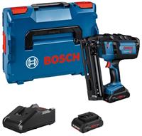 boschprofessional Bosch Professional GNH 18V-64 0.601.481.102 Akku-Nagler inkl. 2. Akku, inkl. Ladegerät, inkl. Koffer