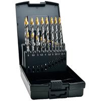 Exact 74561 HSS TIN-TIP Spiralbohrer DIN 338 1 Set