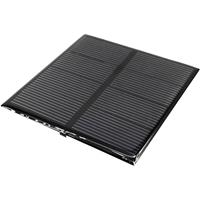 trucomponents TRU COMPONENTS POLY-PVZ-8080-2V Polykristallines Solarmodul 0.8W 2V