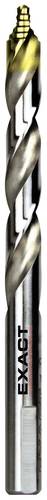 Exact 74880 HSS TIN-TIP Spiralbohrer 8mm DIN 338 10St.