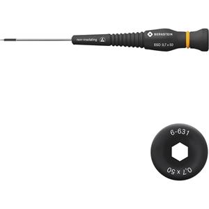 bernsteintools Bernstein Tools ESD Inbussleutel Sleutelbreedte: 0.7 mm Koplengte: 50 mm Afmeting, lengte: 150 mm