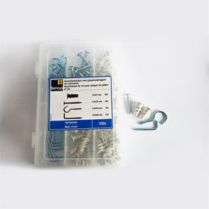 Sencys assortimentsbox gipsplaatschroeven en schroeven
