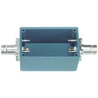 pomonaelectronics Pomona Electronics 1632183 3230 Aluminiumgehäuse mit Abdeckung und BNC-Buchsen an jedem Ende 1St.