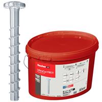 Fischer 563928 UltraCut FBS II 6x40/5 P Eimer (620) Betonschraube 6mm 40mm Stahl galvanisch verzinkt