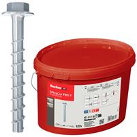 Fischer 563922 UltraCut FBS II 6x40/5 US Eimer (620) Betonschraube 6mm 40mm Stahl galvanisch verzink