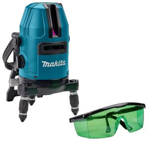 Makita SK20GDZ 12V Kruislijnlaser Groen 2V1H