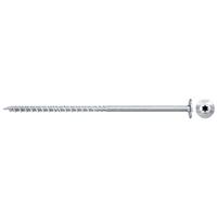 fischer PowerFast 6,0x60 TK TX TG blvz 100 Holzschraube 6mm 60mm TX Stahl verzinkt 100St.