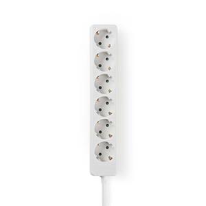 Nedis Stekkerdoos - Exso615f1wt
