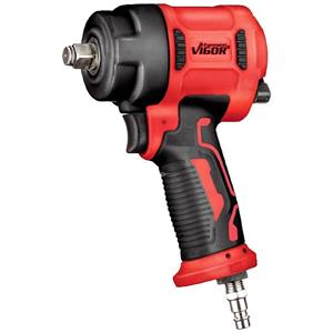 Vigor V5671N Pneumatische slagmoersleutel Gereedschapshouders: 1/2 (12.5 mm) Draaimoment (max.): 850 Nm