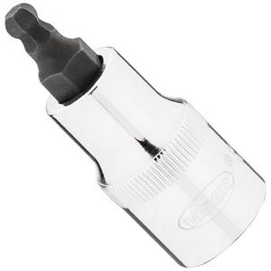 Vigor V7055-H6 Innen-Sechskant Schraubendrehereinsatz 6mm 1 Stück 1/2  (12.5 mm)