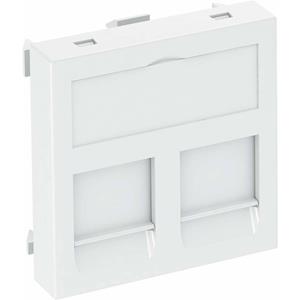 obobettermann OBO Bettermann 6119218 Abdeckung Datentechnikträger (B x H x T) 45 x 45 x 9mm 1 St. Aluminium