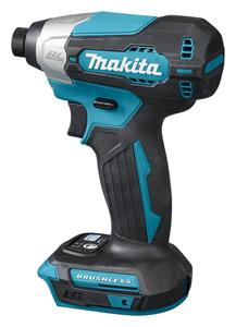 Makita DTD157ZJ 18V Accu Slagschroevendraaier, Zonder accu`s en lader, in Mbox