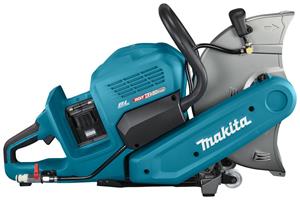 Makita CE001GT401X 40V Max Accu Doorslijper 355, 5,0 Ah accu (4 st), duo snellader, in doos/Mbox