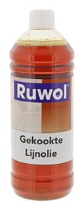 Ruwol Gekookte Lijnolie 1 liter