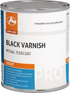 Black Varnish 750 ml