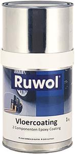 Ruwol 2K Epoxy Vloercoating RAL 7040 1 kg