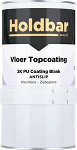 Holdbar Vloer Topcoating Zijdeglans Antislip 1 kg