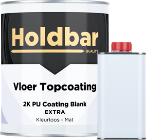 Holdbar Vloer Topcoating Extra Mat 1 kg